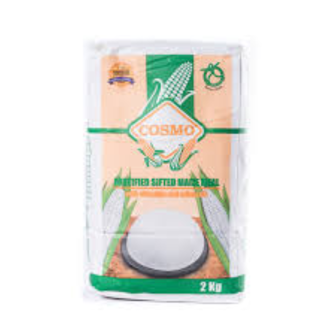 COSMO MAIZE MEAL FLOUR 2KG
